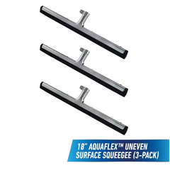 18 In. Moss Rubber Floor Squeegee (3-Pack) Free Shipping New