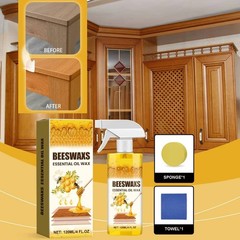 Beeswax Curing Furniture Polishing Color Protection Anti-Cracking Wood Spray