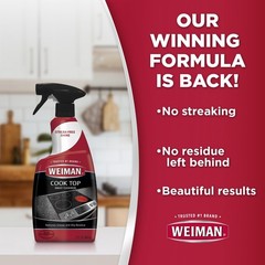 Weiman Products 22 Fluid ounce(s) Cooktop Cleaner