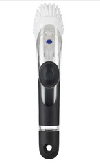 OXO SoftWorks Soap Dispensing Dish Brush – Lever