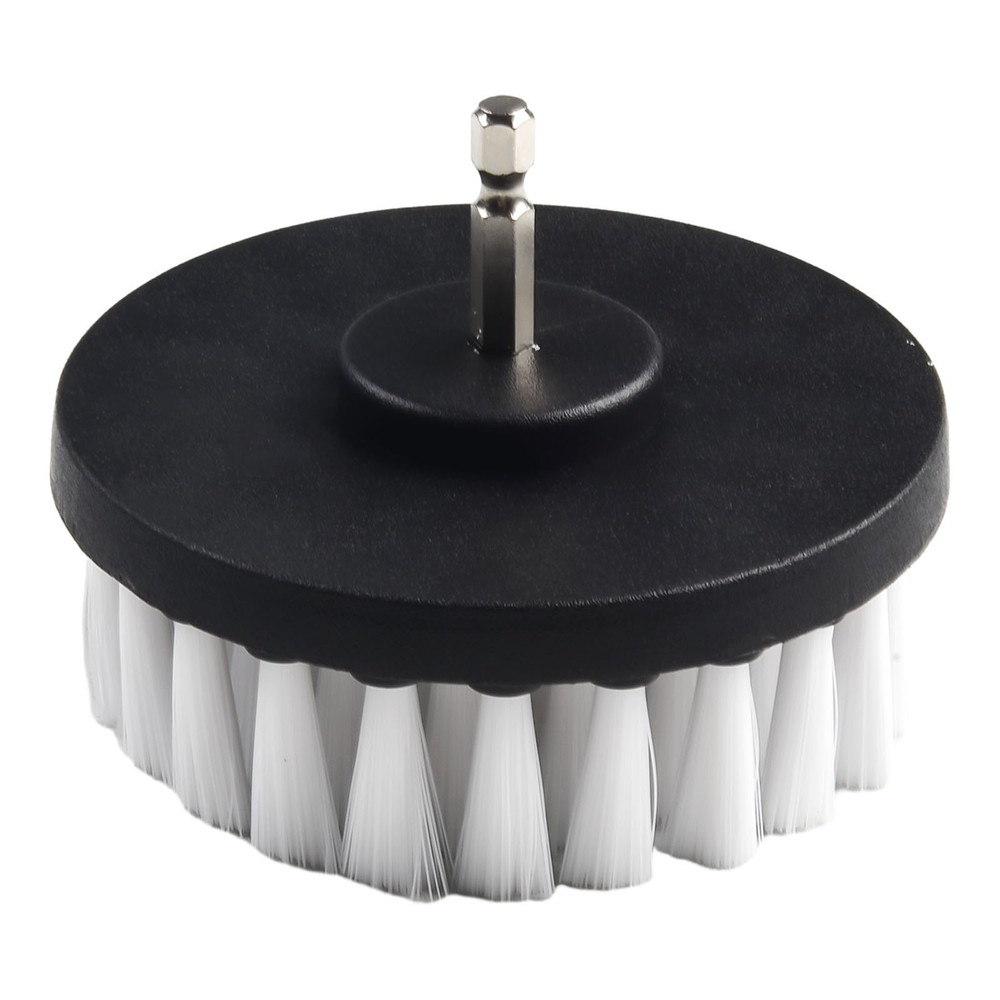 4in Electric Drill Brush For Carpet for TILE Leather Upholstery Cleaning
