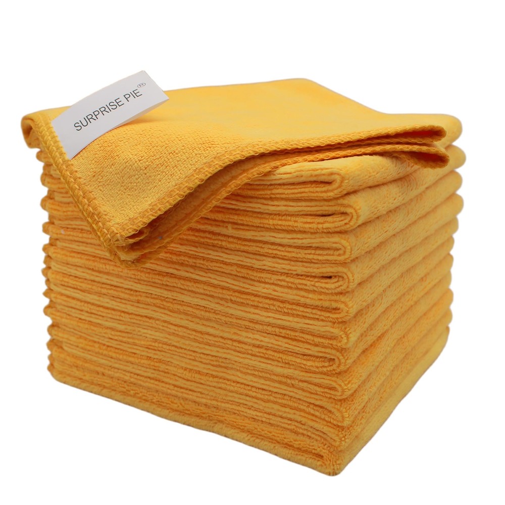 Ultimate Microfiber Cleaning Cloth – Car Drying Towel Scratch-Free, Lint-Free…