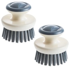 Dish Scrub Brush,Ergonomic Grip Palm Brush,Kitchen Scrub Brushes for Cleaning…