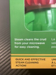 Lot Of 2 Oven Microwave Steam Cleaner Easy Clean Angry Mama New