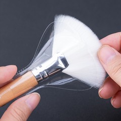Fiber Hair Clean Dust Removal Brush Tool for Gundam/Military Models Hobby Tools
