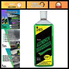 Aluminum Deoxidizer & Metal Cleaner – Removes Rust from Aluminum, Brass, Copper,