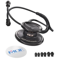 MDF Instruments MD One Premium Stainless Steel Dual Head Stethoscope, Adult, B