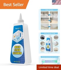 Mold and Mildew Remover Gel, Household Stain Cleaner for Washing Machine Seal…