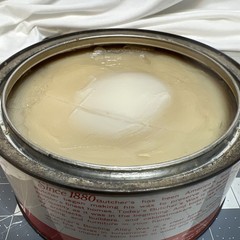 Butcher’s Wax, Original Two Pound Can, Pre-Owned, Floor Wax, Used Paste Wax