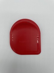 Progressive Prepworks Nylon Pan Scraper, RED (Single)