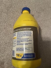 Zep Luxury Vinyl, Ceramic and Porcelain Tile Cleaner 64 oz Floor Cleaner