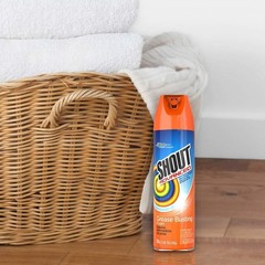Powerful Shout Foaming Stain Remover | 36 oz Pack of 2 for Stubborn Stains