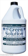 ForceField Green Solution Carpet/Fabric Cleaner Concentrate 1G + Spray Bottle