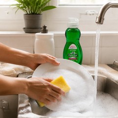 Palmolive Ultra Strength Dish Soap Original 3oz Grease Fighter Pack of 4 Bottles