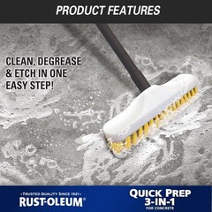 (2 pack)Quick Prep 3-in-1 Cleaner, Degreaser & Etch-362970, Gallon