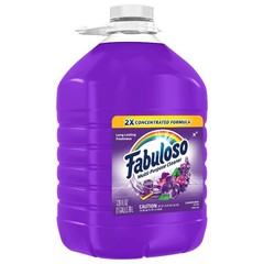 (2 pack) Fabuloso Multi Surface All Purpose Floor Cleaner, Lavender , 128 fl oz
