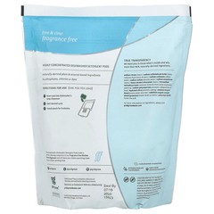 Automatic Dishwasher Powder Detergent Pods, Fragrance Free, 60 Loads, 2 lbs 6 oz