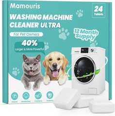 Uproot Clean Washing Machine Cleaner Tablets – 24 Pack for a 12 Month Supply. Fo