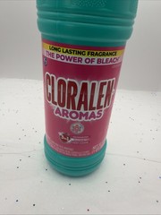 CLORALEN® Liquid Scented Bleach – Floral Fantasy 32.12 fl oz Lot Of 2