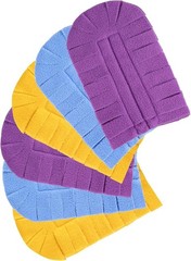 6 Pack Fleece Duster Refills 360° Reusable Duster Refills for Swiffer Washable