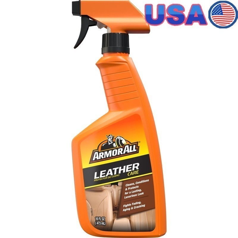 Leather Protector Cleaner Spray Car Detailing UV Protection 16oz Automotive Care