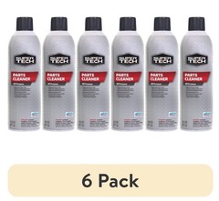 (6 pack) Super Tech All Purpose Parts Cleaner, 14.5 oz, Handheld, Car Cleaners