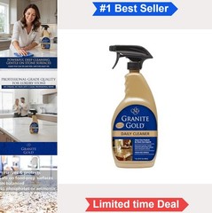 Stone Cleaner Spray 32oz Citrus Daily For Granite Marble Quartz Countertops
