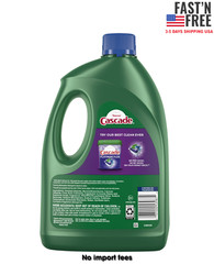 Cascade Complete Dishwasher Detergent Liquid Gel, Dish Detergent, 120 fl oz