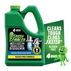 Industrial Strength Drain Clog Remover & Cleaner Liquid Gel- 64Oz, 1 Ct