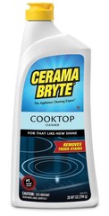 Cerama Bryte Removes Tough Stains Cooktop and Stove Top Cleaner for Glass –