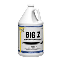 Zep Big Z Heavy Duty Tuck and Trailer Wash – 1 Gallon (Case of 4) 37024