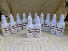 (12 Pack) ACCELL Green Extreme Base Deck Tape Cleaner 1 qt. Environmental Safe