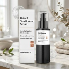 Retinal Skin Booster Serum, Beginner Friendly, Non Irritating, Retinol (-20%OFF)
