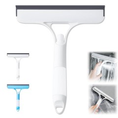 3-in-1 Spray Scraper Multi-Purpose for Shower Doors, Screens, Mirrors, Windows