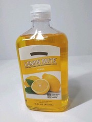 Ecosense Lemon Brite Plant-derived Concentrated Hand Dishwashing Liquid 16 FL OZ
