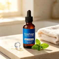 Nano Powered Esophageal Drops 60ML Stomach Digestive Support Drops 2oz ~US