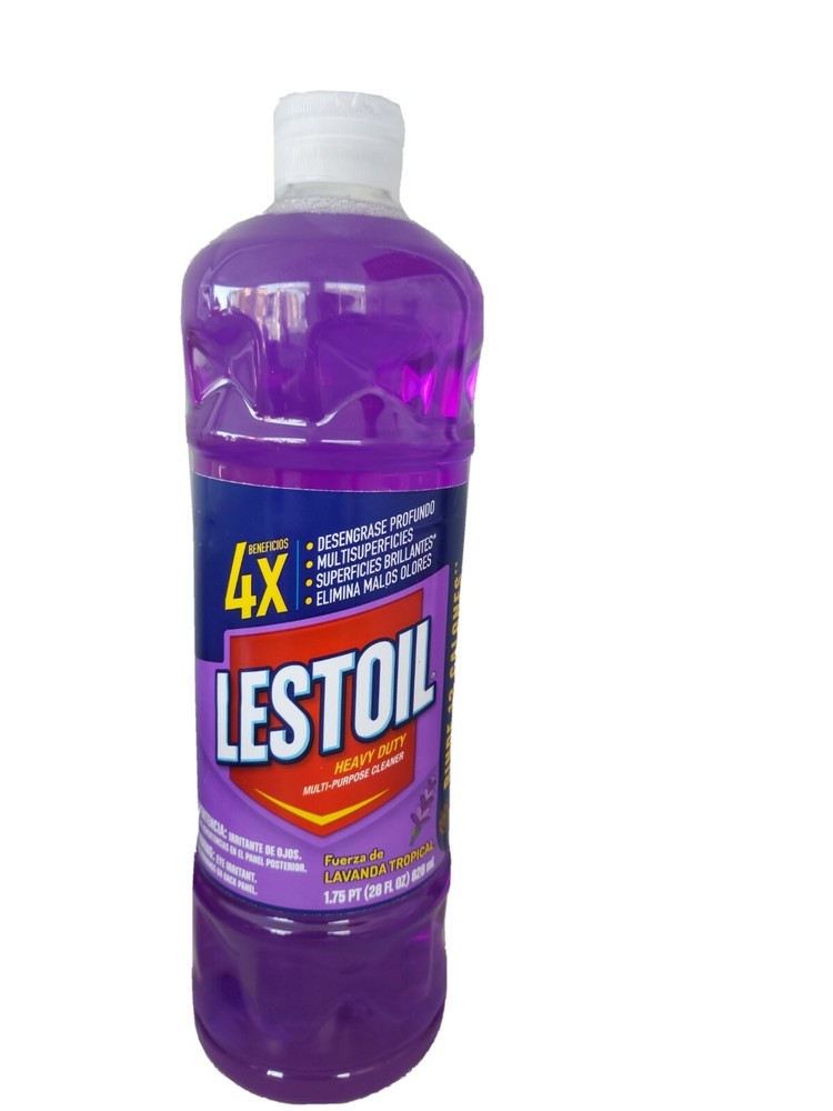 LESTOIL INTENSE LAVENDER HEAVY DUTY MULTI-PURPOSE DEGREASER CLEANER (1pk-28oz.)
