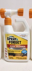 Spray & Forget Roof Cleaner 32 oz. Liquid (Pack of 5) Lot