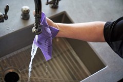 Reusable Kitchen Cleaning Set, Monochromatic