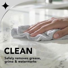 Quartz Countertop Cleaner and Polish 2 Pack w/Micro Towel Clean and Shine You…