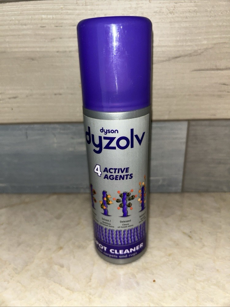 NEW Dyson Dyzolv Spot Spray Cleaner Carpets & Rugs 4 Active Agents 8.5 oz New