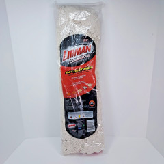 LIBMAN Commercial 24″ Dust Mop Head and Cover – No Shrink Backing with Zipper