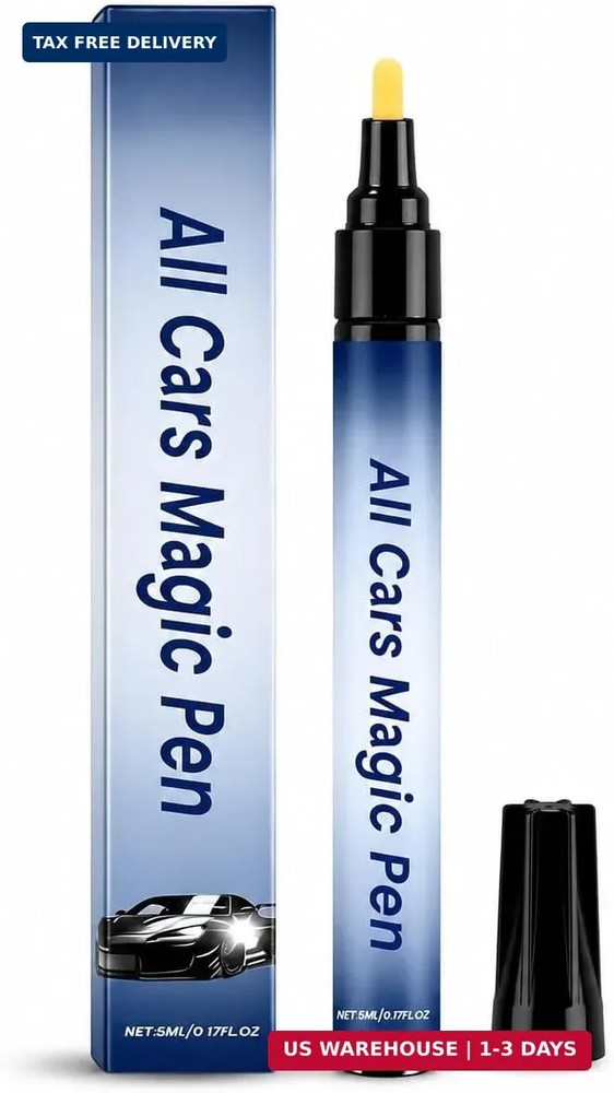 All Cars Magic Pen for Car Scratches, Quick Paint Scratch Repair Magic Car Scrat