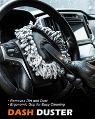 Car Interior Detailing Kit 8 Pieces with Cleaning Gel Microfiber Towel Air Vent