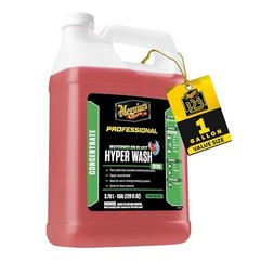 Foaming Car Wash Soap 1 Gal Concentrated Wax Safe Hyper Wash