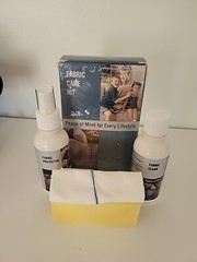 Fabric Care Kit For Furniture Stain Guard Cleaner Household Clean Open Box
