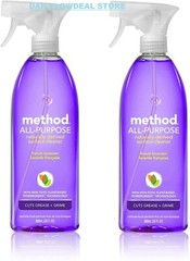 Method All Purpose Natural Surface Cleaning Spray 28 oz French Lavender – 2 PACK