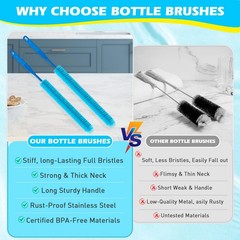 Dryer Vent Cleaner Kit,Dryer lint Brush 3Pack Home Improvement Essential Clea