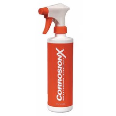 Corrosionx 91002 Corrosion Inhibitor, Wet Lubricant Film, 16 Oz, , 200 Degrees