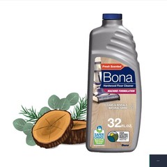 Hardwood Floor Cleaner for Machine Cleaning Formula 32 fl oz Cedar Wood